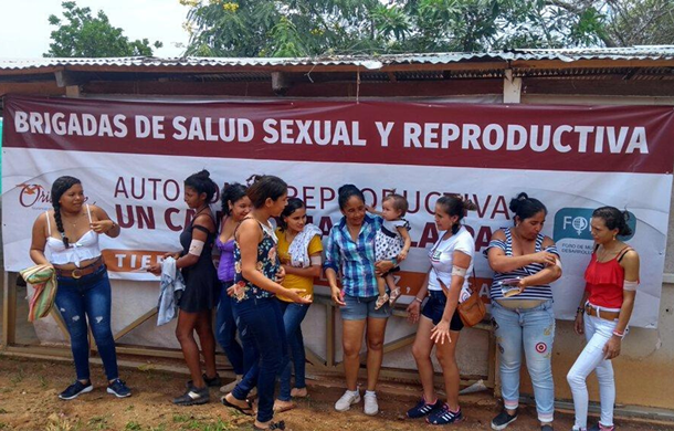 Salud y derechos reproductivos a orillas del Guaviare