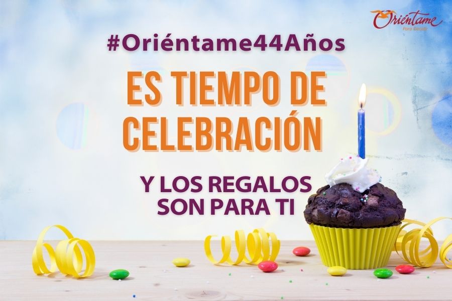 Actividad #Oriéntame44Años