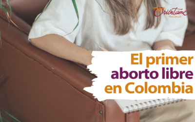 Así fue el primer aborto libre en Colombia