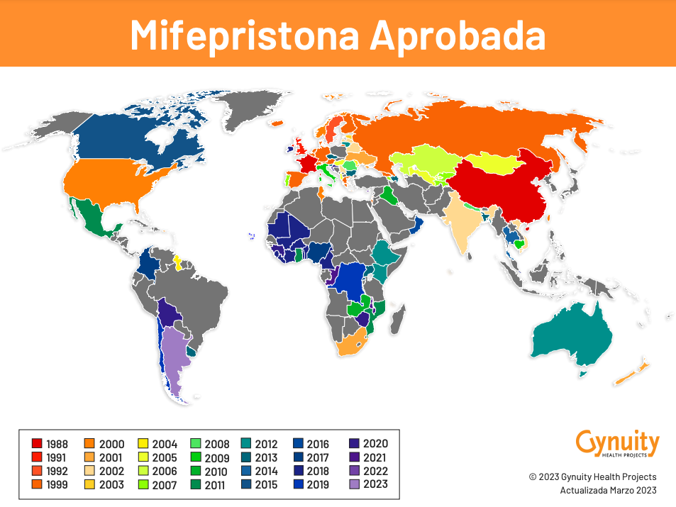 Mifepristona, el otro medicamento para abortar - Oriéntame