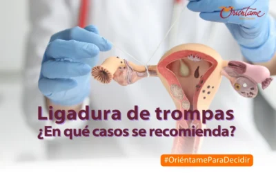 La ligadura de trompas, ahora en Oriéntame