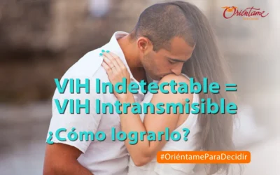 VIH Indetectable = VIH Intransmisible