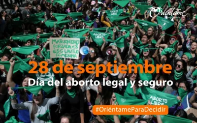 28 de septiembre día del aborto legal y seguro