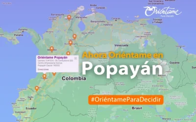 Oriéntame en Popayán