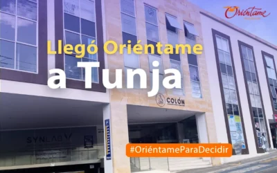 Por fin Oriéntame en Tunja