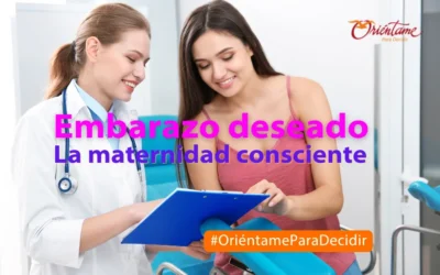 Embarazo deseado y maternidad consciente