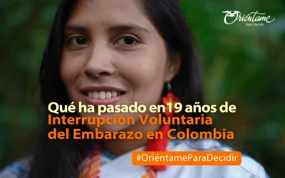 19 años de aborto en Colombia