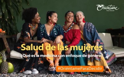 En el Día por la Salud de las Mujeres, hablemos de atención con enfoque de género