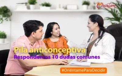 Pila anticonceptiva 10 dudas comunes