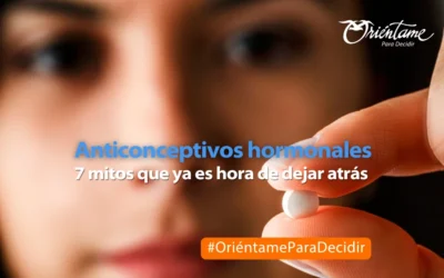 Mitos sobre anticonceptivos hormonales: lo que necesitas saber