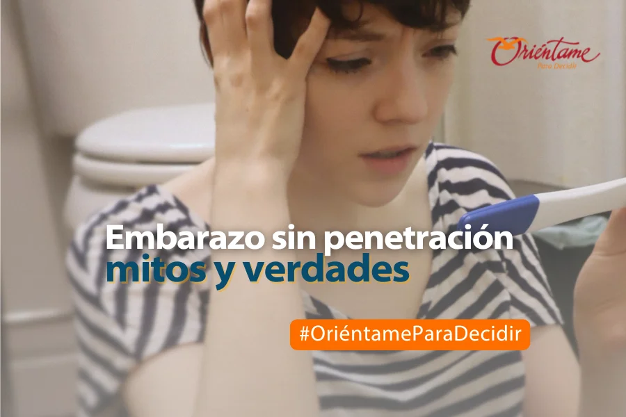 Embarazo sin penetración, mitos y verdades