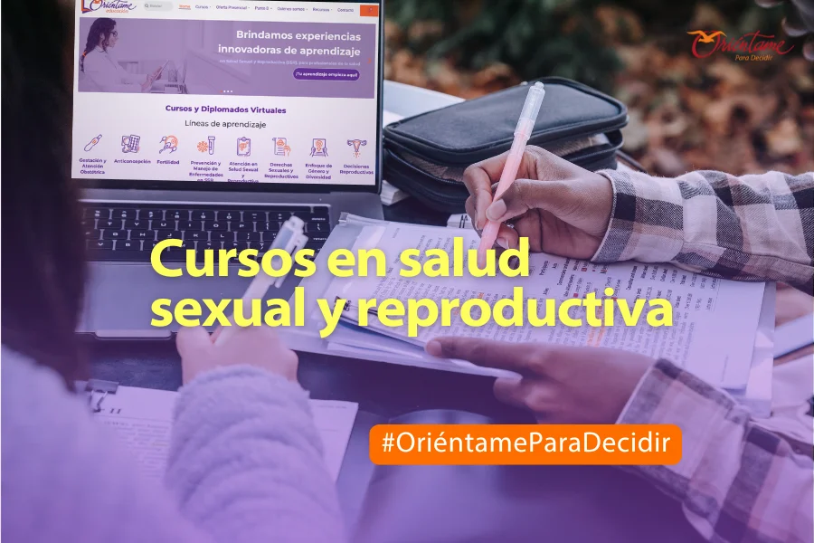 Cursos en salud sexual y reproductiva