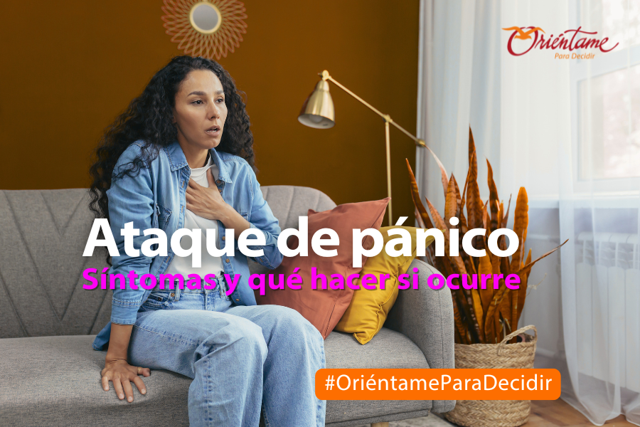 Ataque de pánico, cómo reconocerlo y qué hacer cuando ocurre