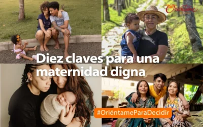 Diez claves sobre maternidad digna