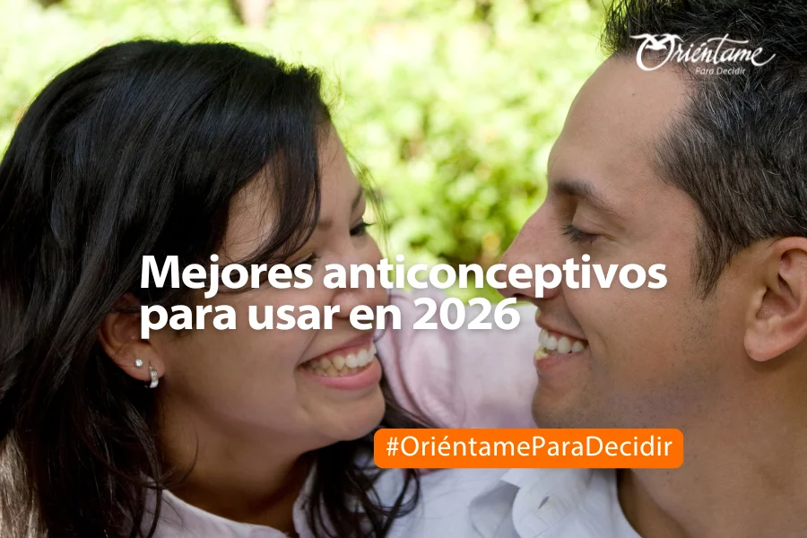 Mejores anticonceptivos para 2026