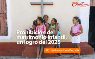 Prohibición del matrimonio infantil, un logro del 2025