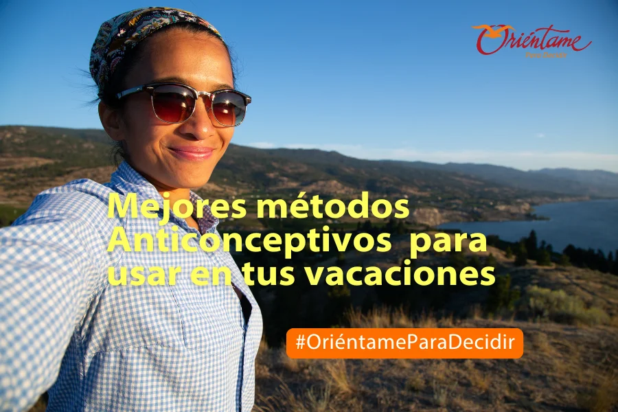 Mejores métodos anticonceptivos para usar en vacaciones