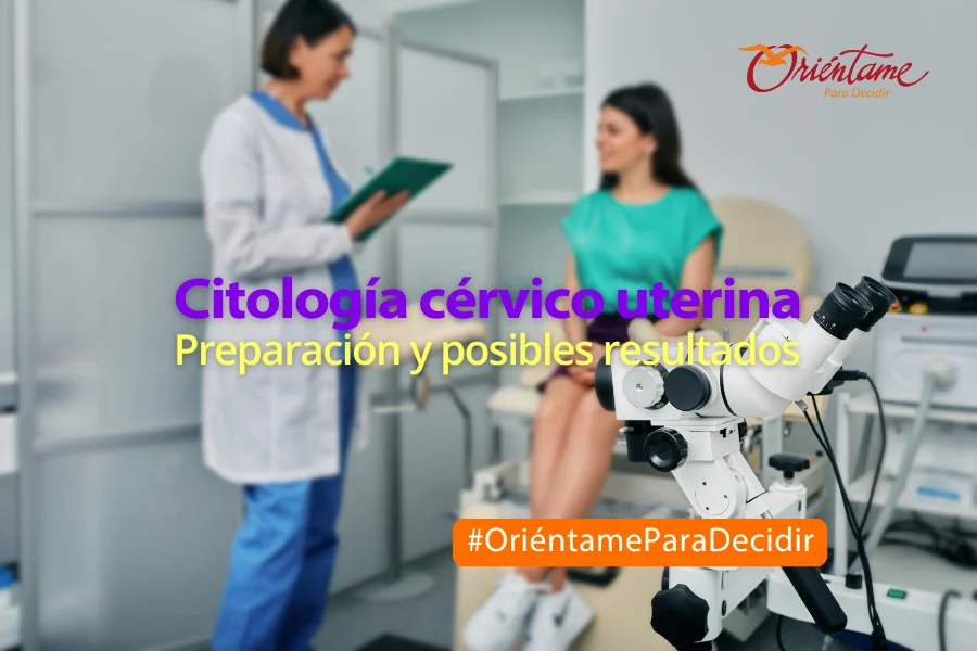 Citología cérvico uterina: preparación y posibles resultados