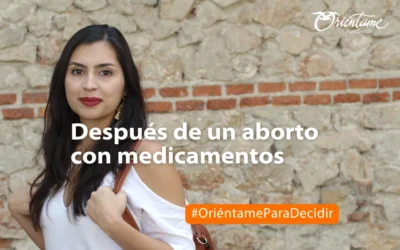 ¿Qué pasa después de un aborto con medicamentos?