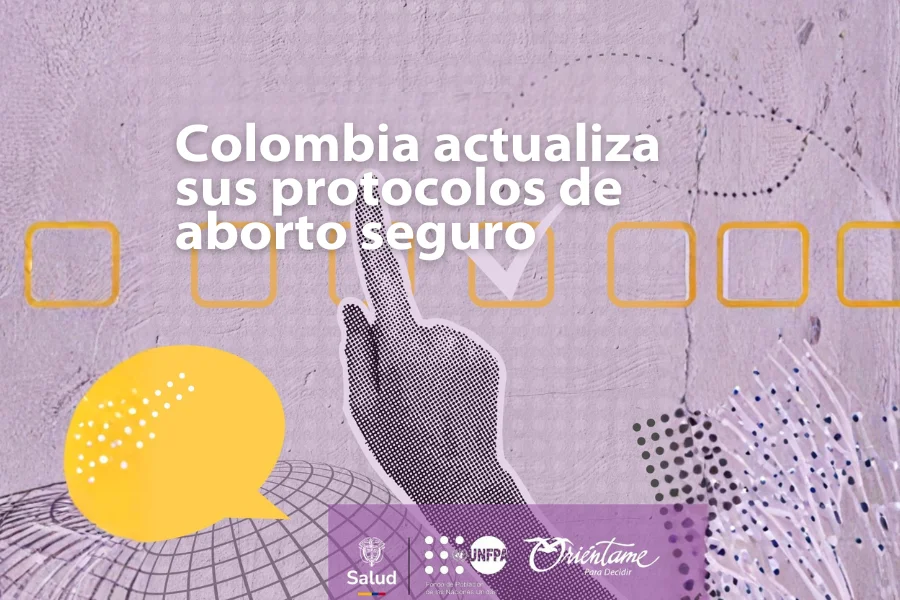 Colombia actualiza sus protocolos de aborto seguro