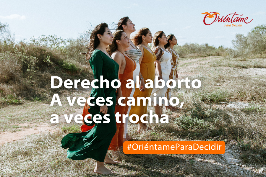 Derecho al aborto, a veces caminos a veces trochas