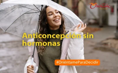 Anticoncepción sin hormonas