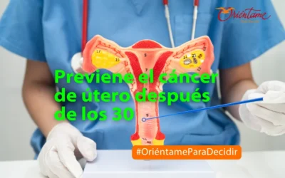 Previene el cáncer de útero después de los 30