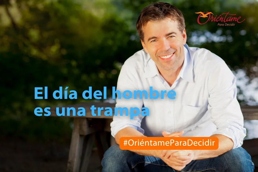 El día del hombre es una trampa