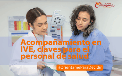 Acompañamiento para la IVE: recomendaciones del Ministerio de Salud para el personal de salud
