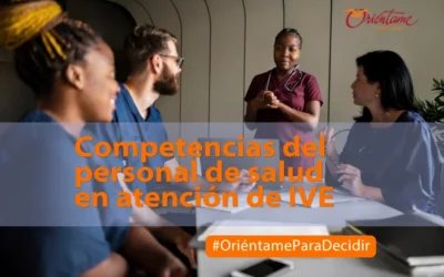 Competencias profesionales para atención en IVE