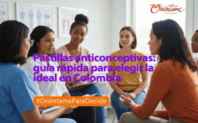 Pastillas anticonceptivas ¿Cuáles elegir en Colombia?