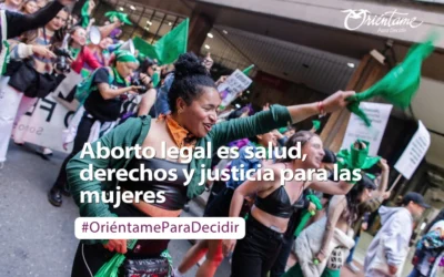 Aborto legal es salud, derechos y justicia para las mujeres