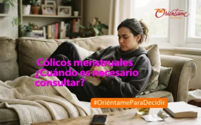 Cólicos menstruales ¿Cuándo consultar?