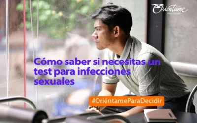 Cómo saber si necesitas un test para infecciones sexuales